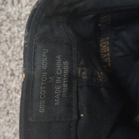 Playboy Hat Black & Gold - Picture 3 of 4